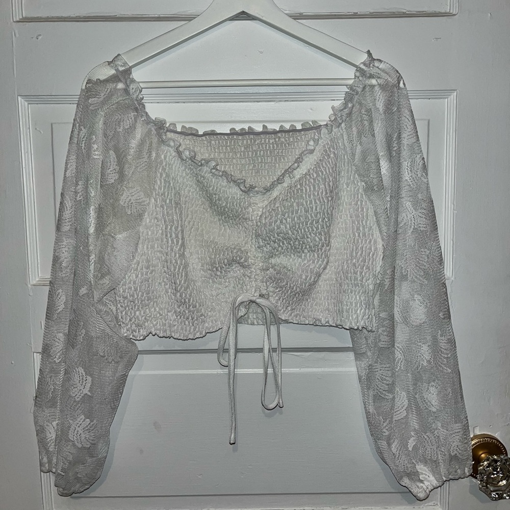 Lace Crop Top